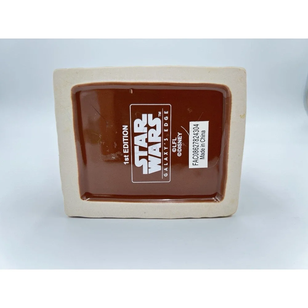 Disney Star Wars Galaxy's Edge 1st Edition Creature Ceramic Pencil Holder